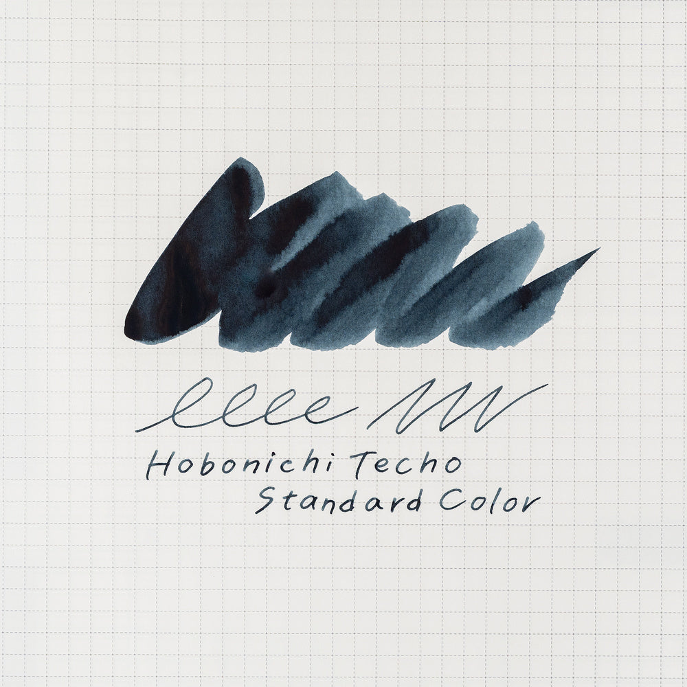 Kakimori x TSUKI no IRO Pigment Ink Standard Colour - Hobonichi Techo