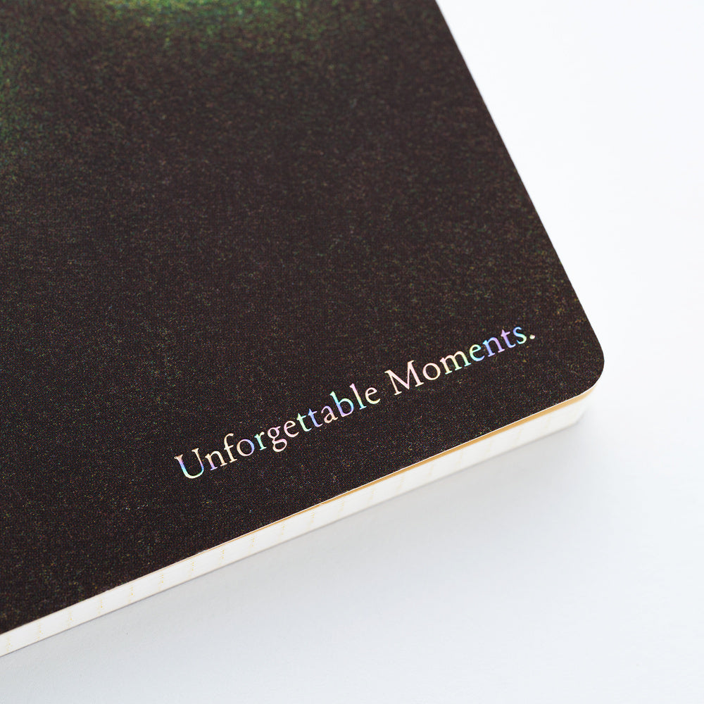 Akiko Miyakoshi Landscape Graph Notebook - Hobonichi Techo