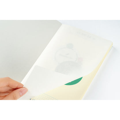 Collect & Collage Pasting Notebook - Hobonichi Techo