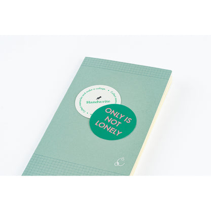 Collect & Collage Pasting Notebook - Hobonichi Techo