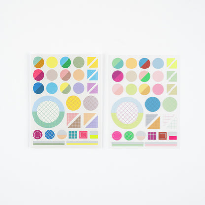 Collect & Collage Deco Collage Stickers - Hobonichi Techo