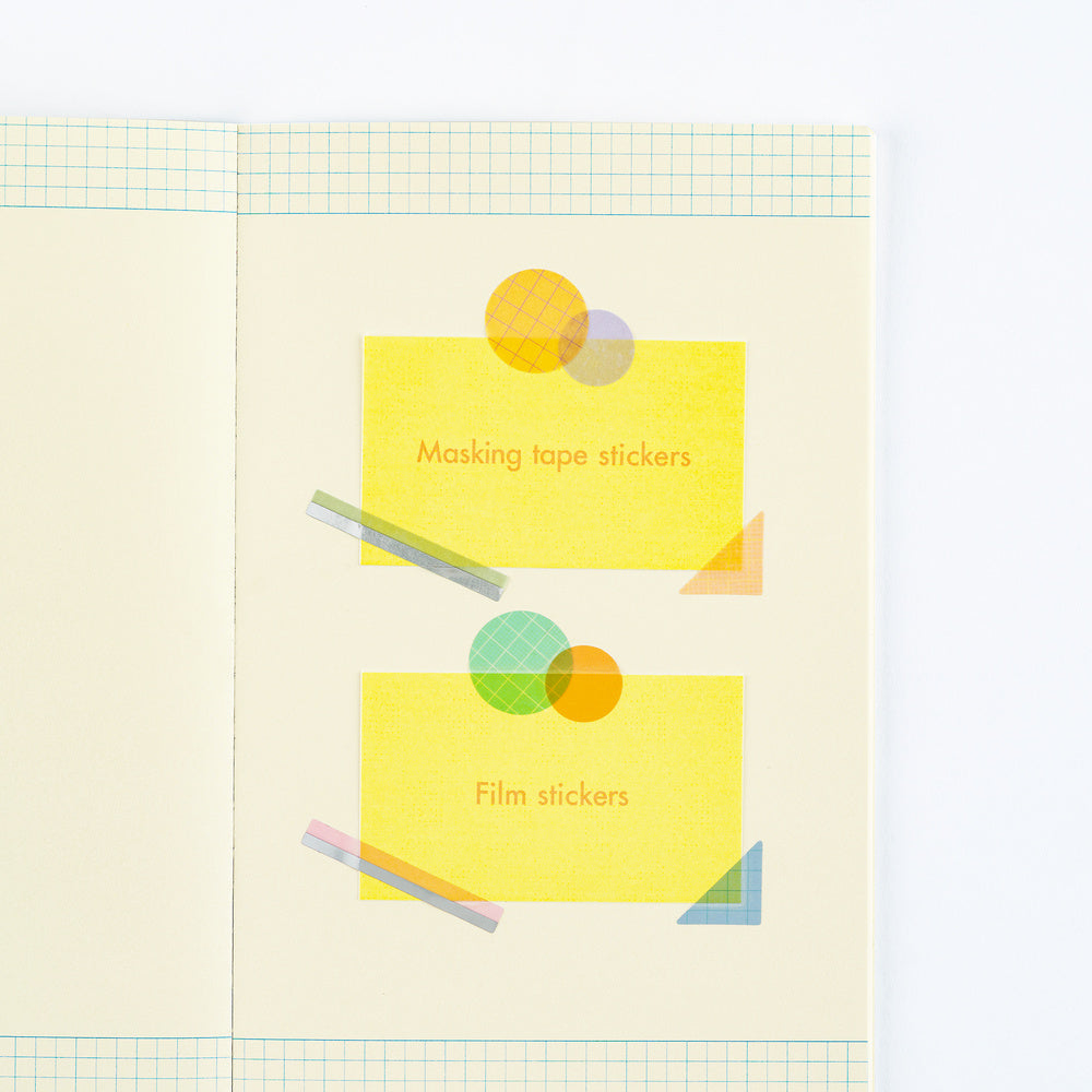 Collect & Collage Deco Collage Stickers - Hobonichi Techo