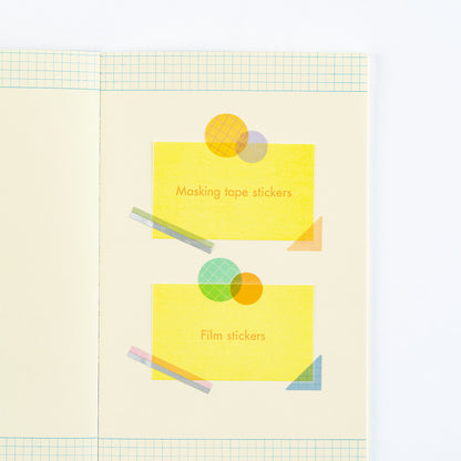 Collect & Collage Deco Collage Stickers - Hobonichi Techo