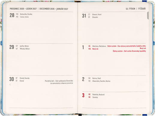 Notique 2027 Planner