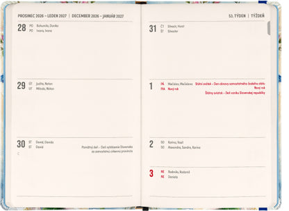 Notique 2027 Planner