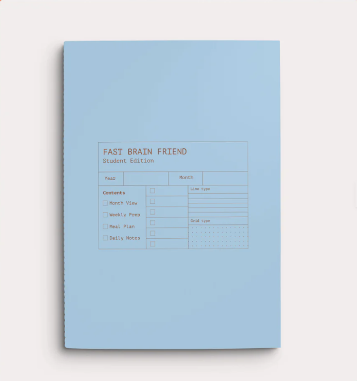 Creator's Friend - Fast Brained Planners