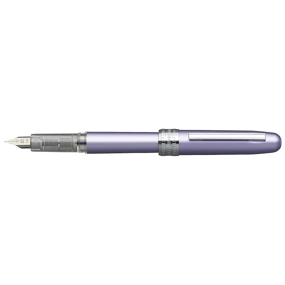 Plaisir Fountain Pen - Platinum