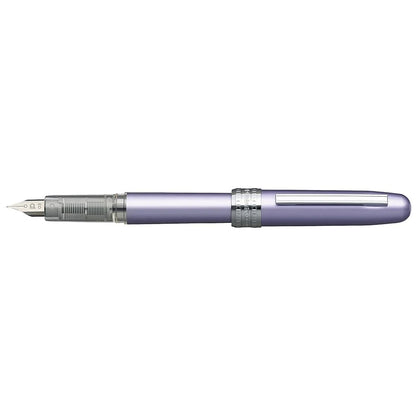 Plaisir Fountain Pen - Platinum