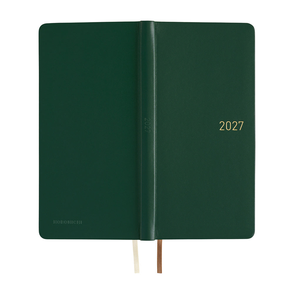 WEEKS (ENG) Jan Start - Hobonichi Techo 2027