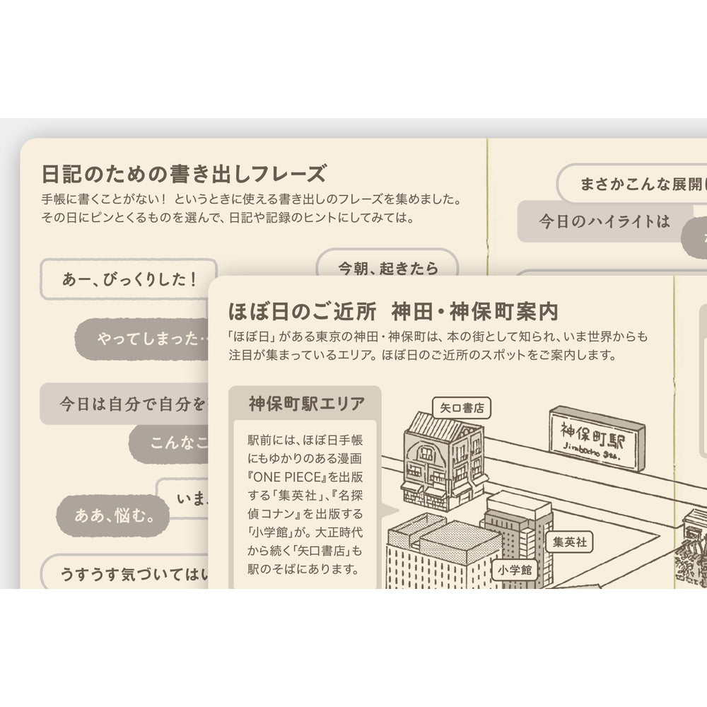 WEEKS (JPN) Jan Start - Hobonichi Techo 2027
