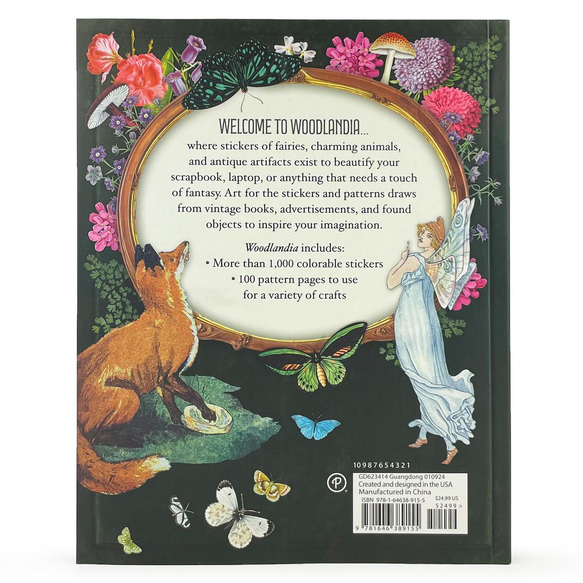 STICKER EMPORIUM Woodlandia Sticker Book
