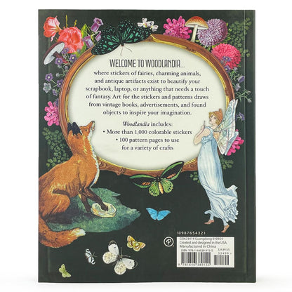 STICKER EMPORIUM Woodlandia Sticker Book