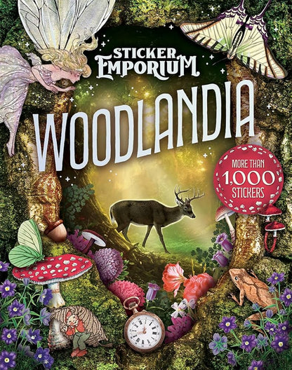 STICKER EMPORIUM Woodlandia Sticker Book