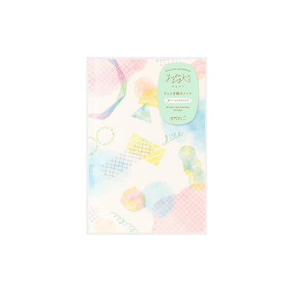 Yuru Log Notebook - Midori