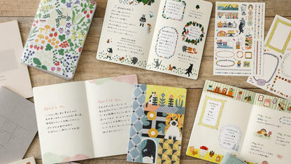 Yuru Log Notebook - Midori