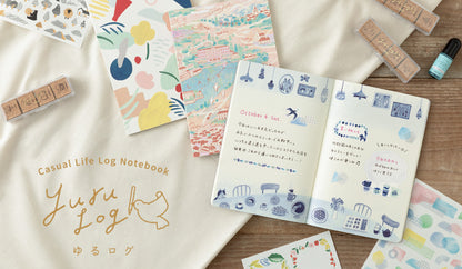 Yuru Log Notebook - Midori